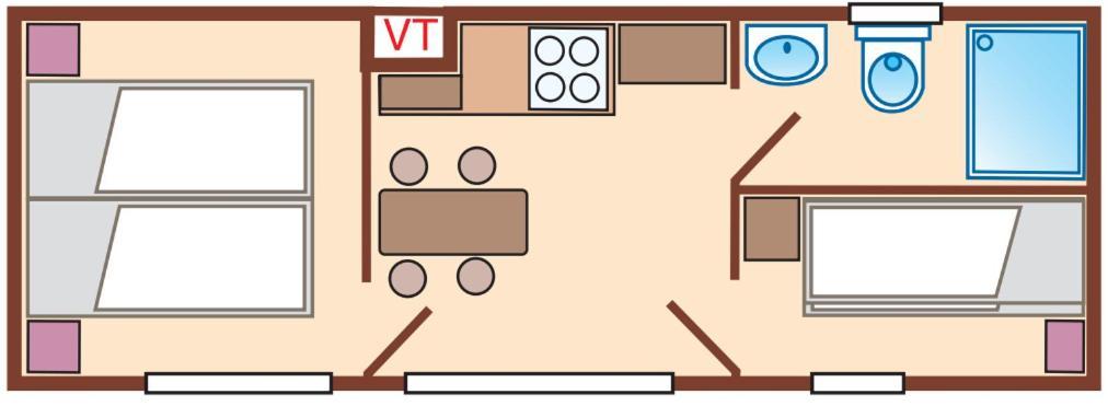 Victoria Mobilehome By Ville Degli Ulivi Marina di Campo Exterior photo