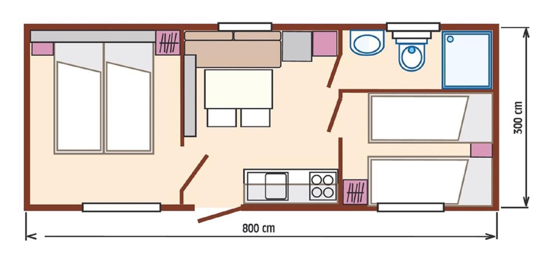 Victoria Mobilehome By Ville Degli Ulivi Marina di Campo Exterior photo